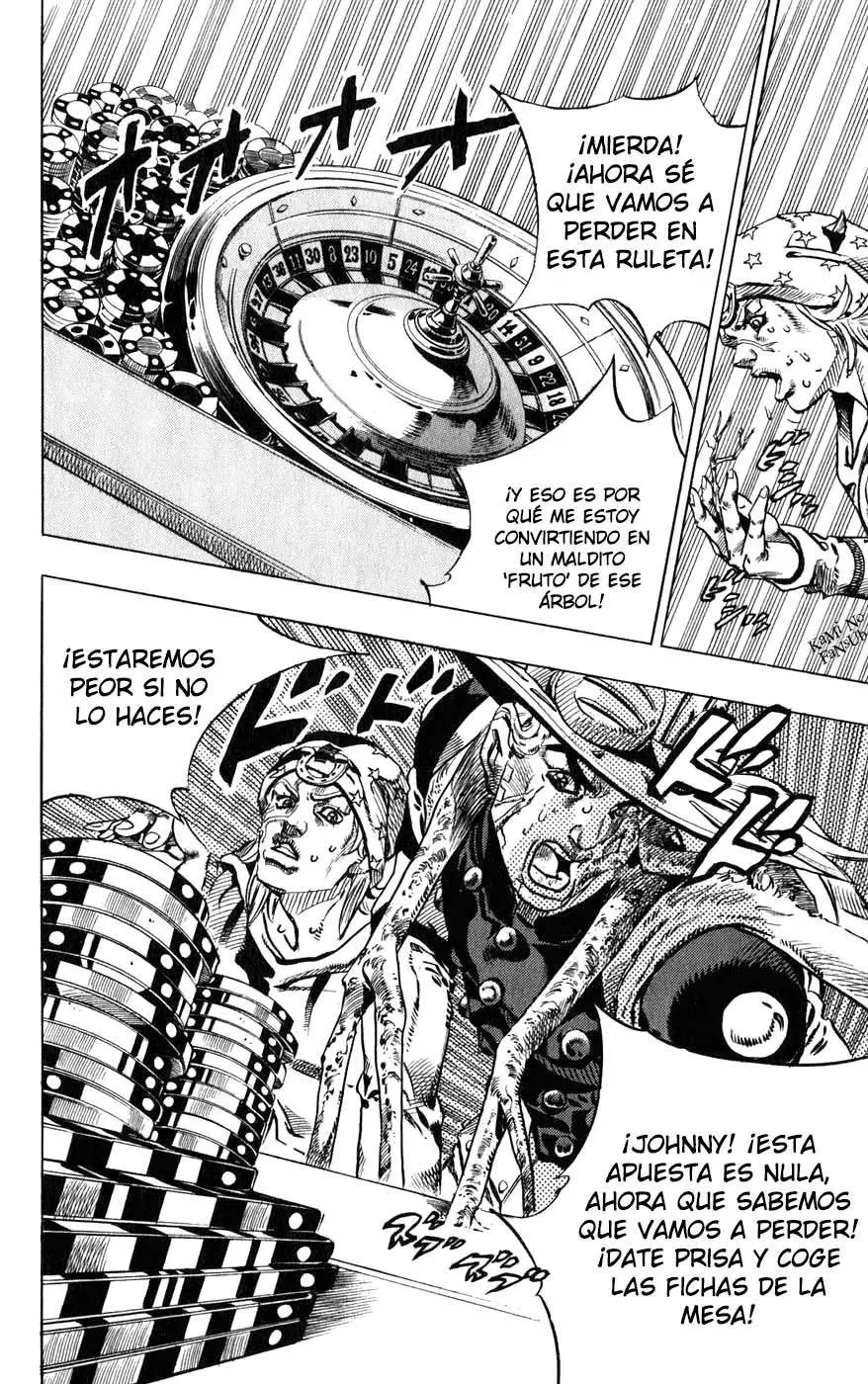 JoJo’s Bizarre Adventure – Parte 7: Steel Ball Run capítulo 46, página 40