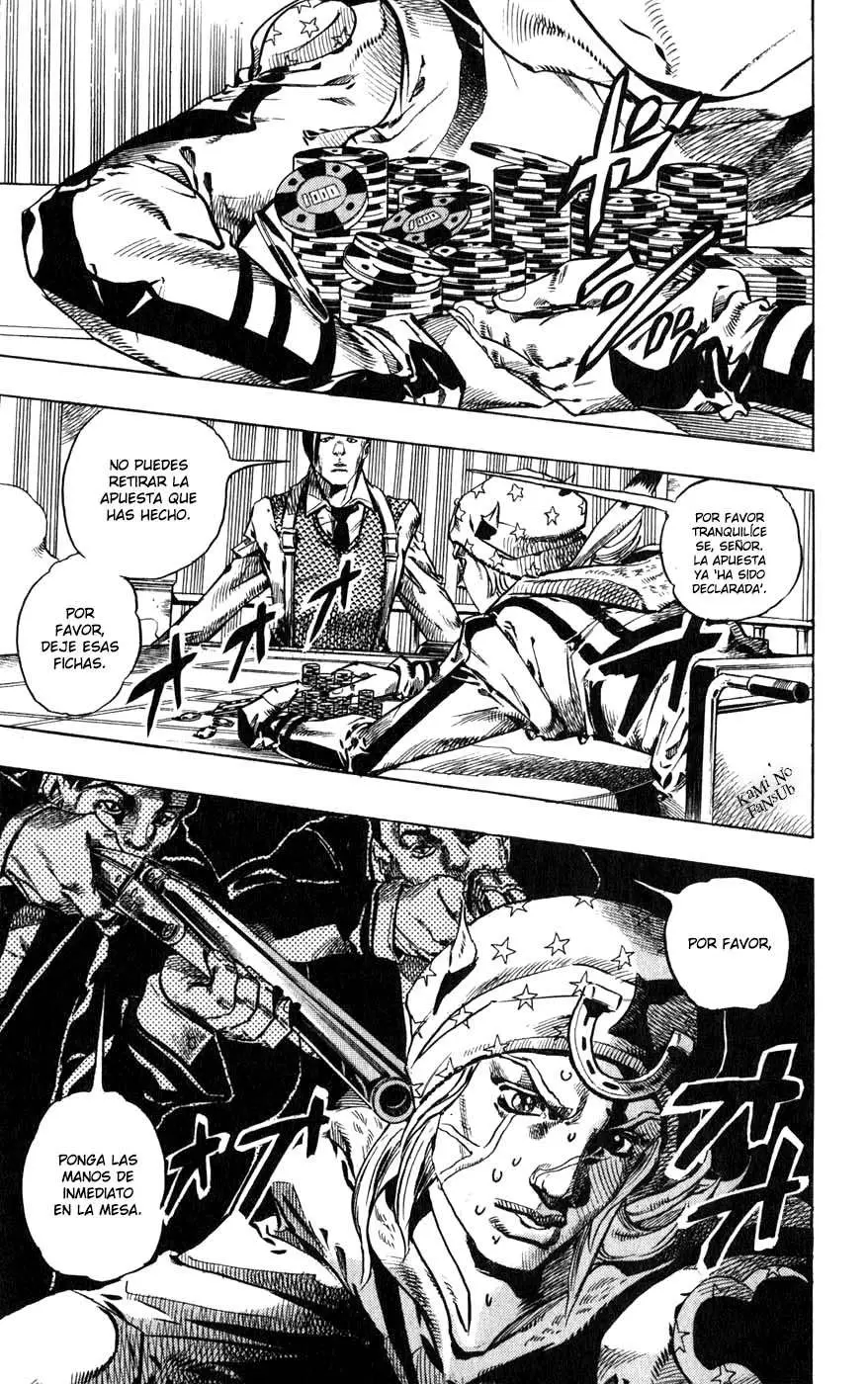 JoJo’s Bizarre Adventure – Parte 7: Steel Ball Run capítulo 46, página 41