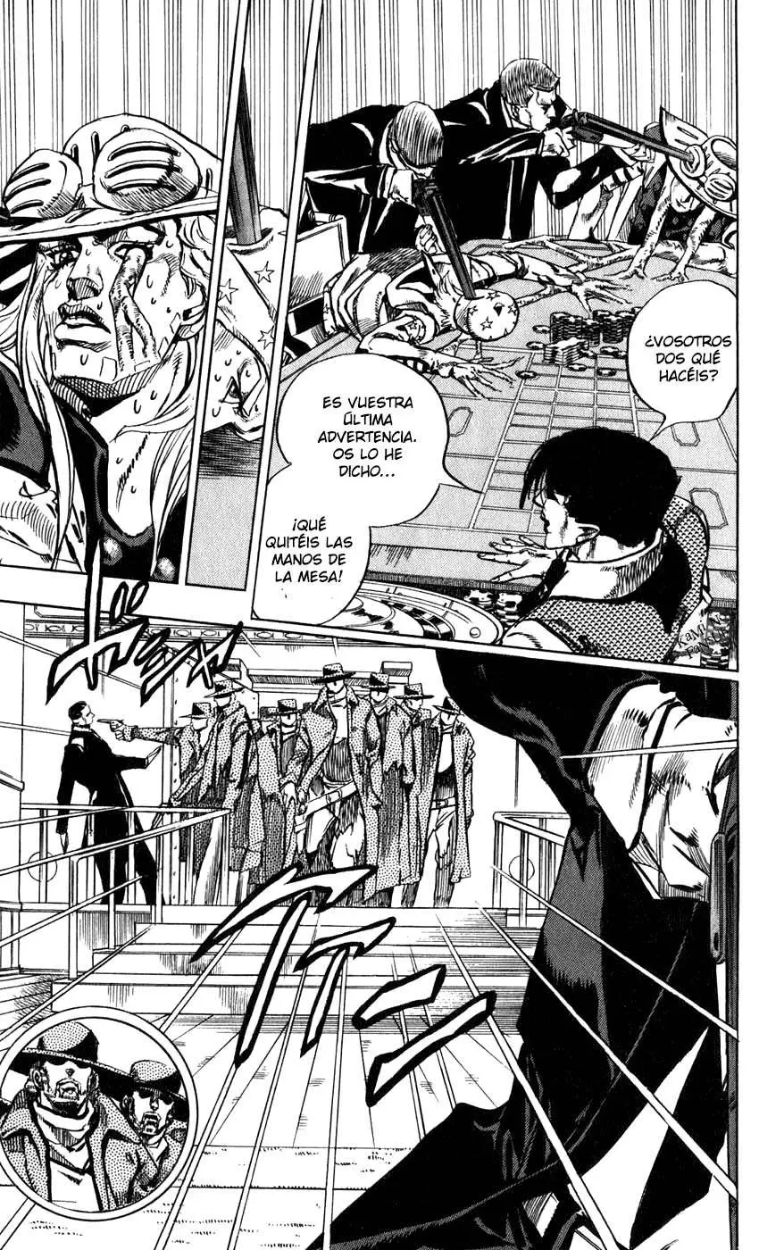JoJo’s Bizarre Adventure – Parte 7: Steel Ball Run capítulo 46, página 43