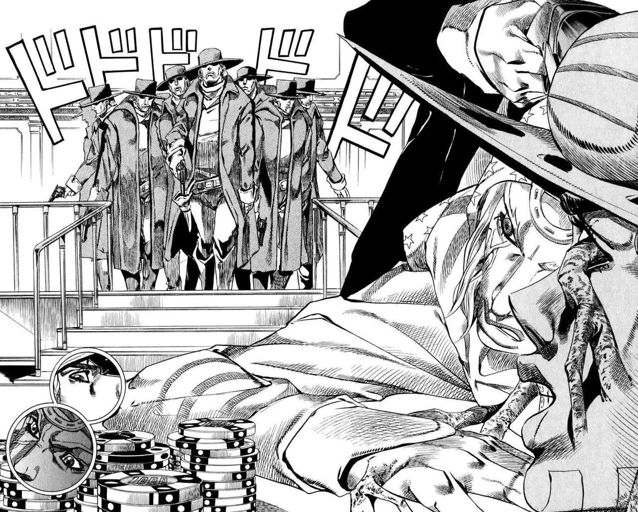 JoJo’s Bizarre Adventure – Parte 7: Steel Ball Run capítulo 46, página 44