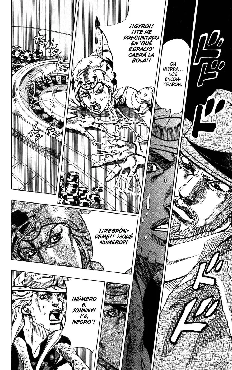 JoJo’s Bizarre Adventure – Parte 7: Steel Ball Run capítulo 46, página 45