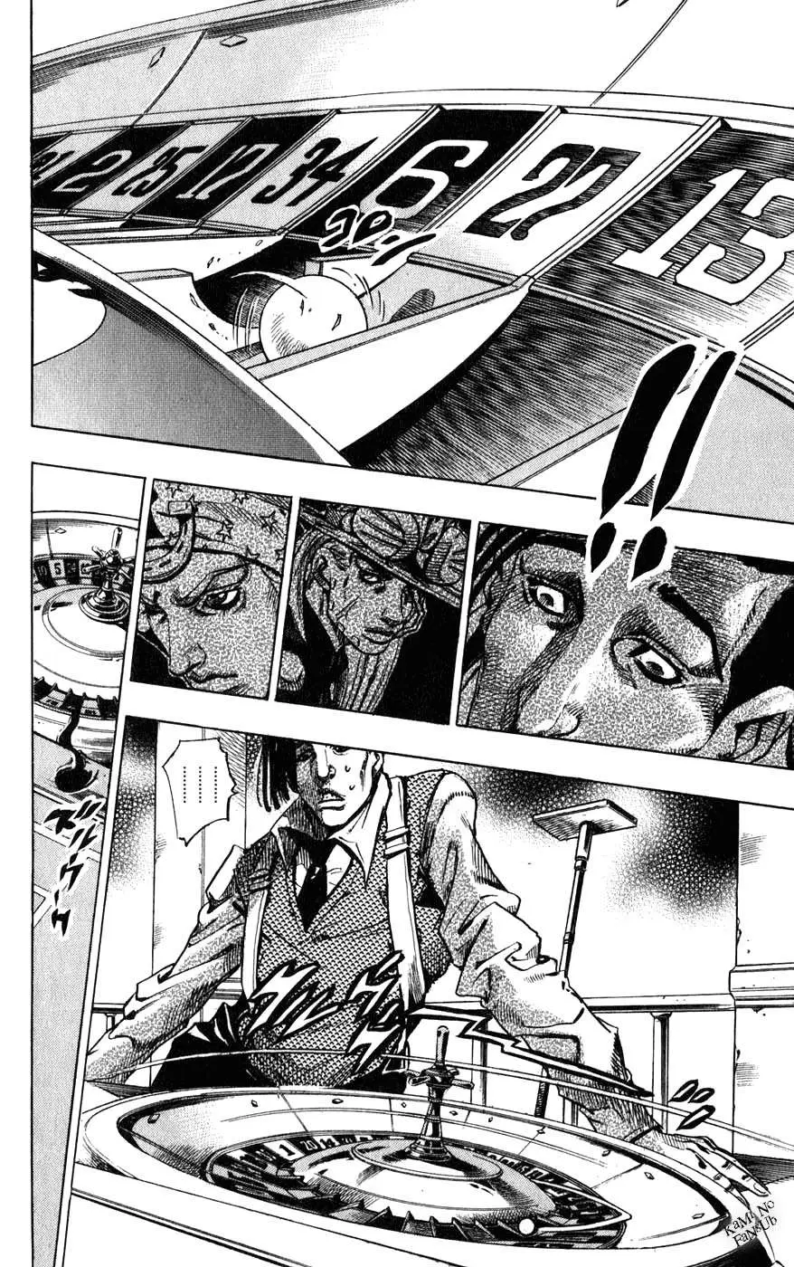 JoJo’s Bizarre Adventure – Parte 7: Steel Ball Run capítulo 46, página 47
