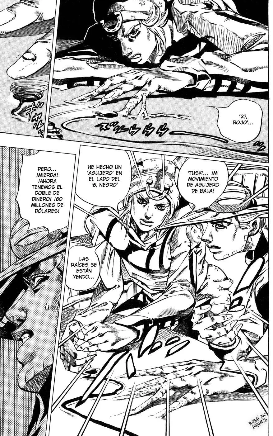 JoJo’s Bizarre Adventure – Parte 7: Steel Ball Run capítulo 46, página 48