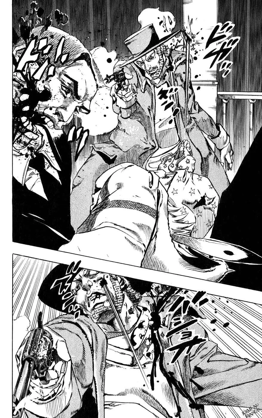 JoJo’s Bizarre Adventure – Parte 7: Steel Ball Run capítulo 46, página 50
