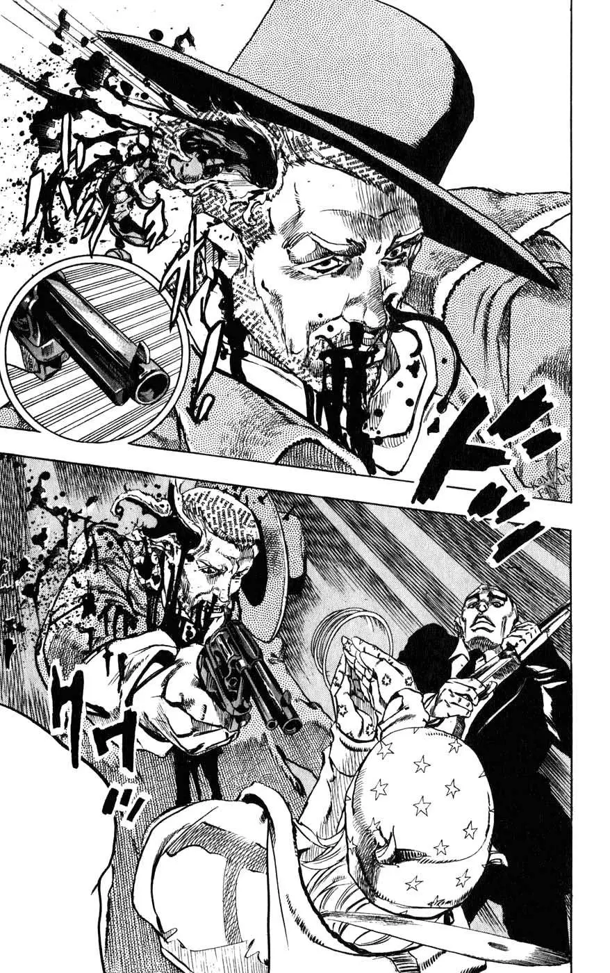 JoJo’s Bizarre Adventure – Parte 7: Steel Ball Run capítulo 46, página 51