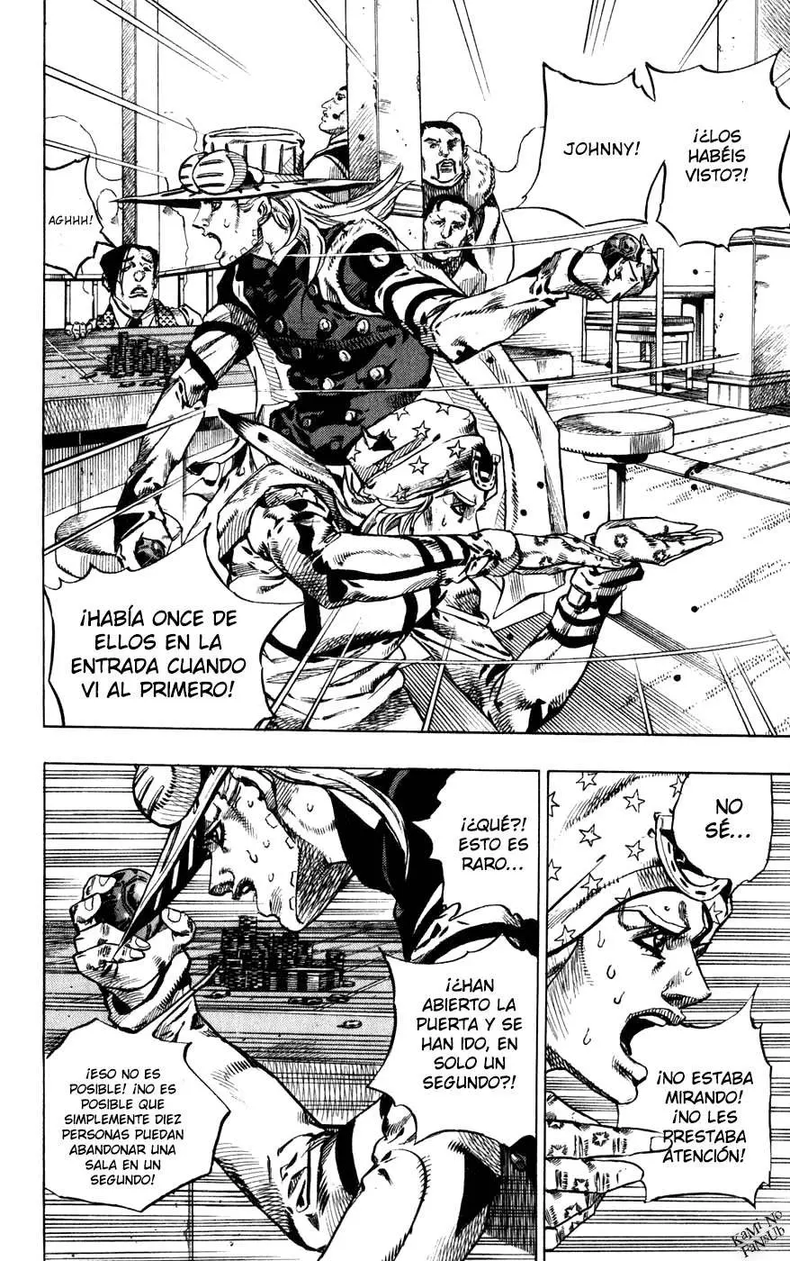 JoJo’s Bizarre Adventure – Parte 7: Steel Ball Run capítulo 46, página 53