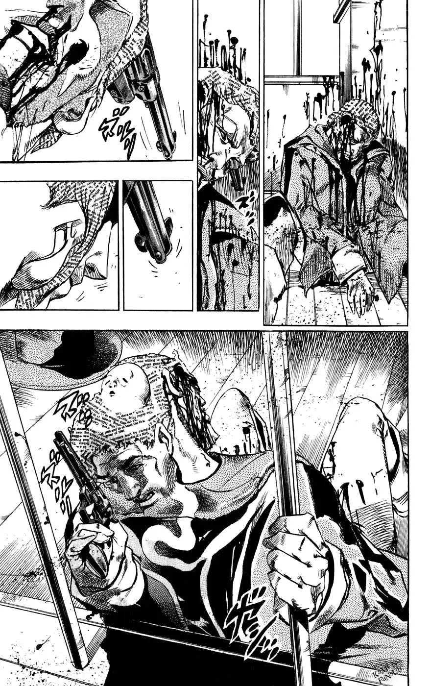 JoJo’s Bizarre Adventure – Parte 7: Steel Ball Run capítulo 46, página 54