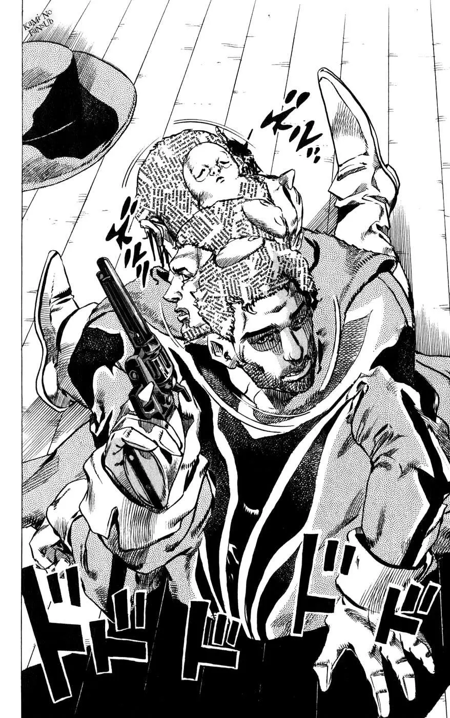 JoJo’s Bizarre Adventure – Parte 7: Steel Ball Run capítulo 46, página 55