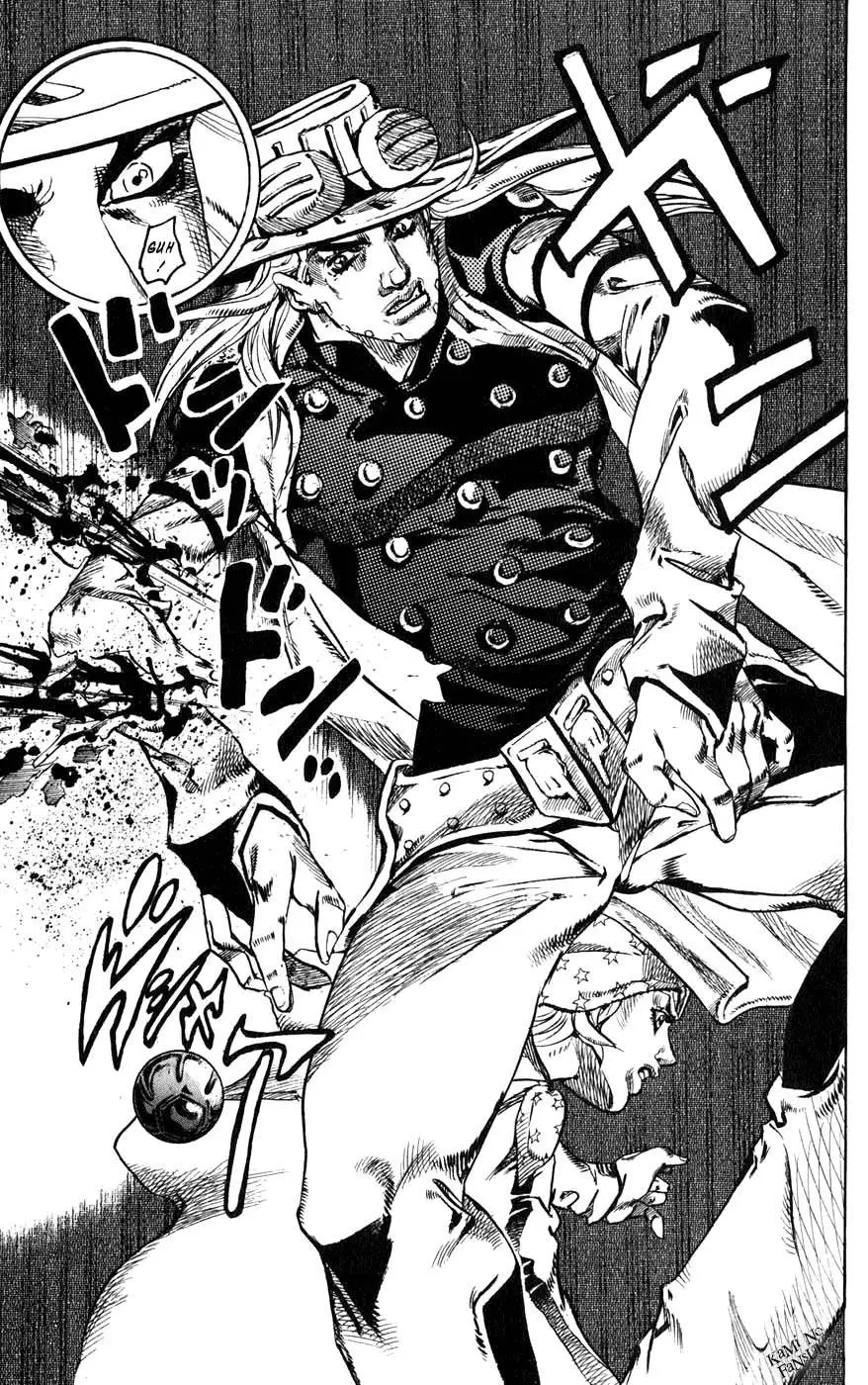 JoJo’s Bizarre Adventure – Parte 7: Steel Ball Run capítulo 46, página 56