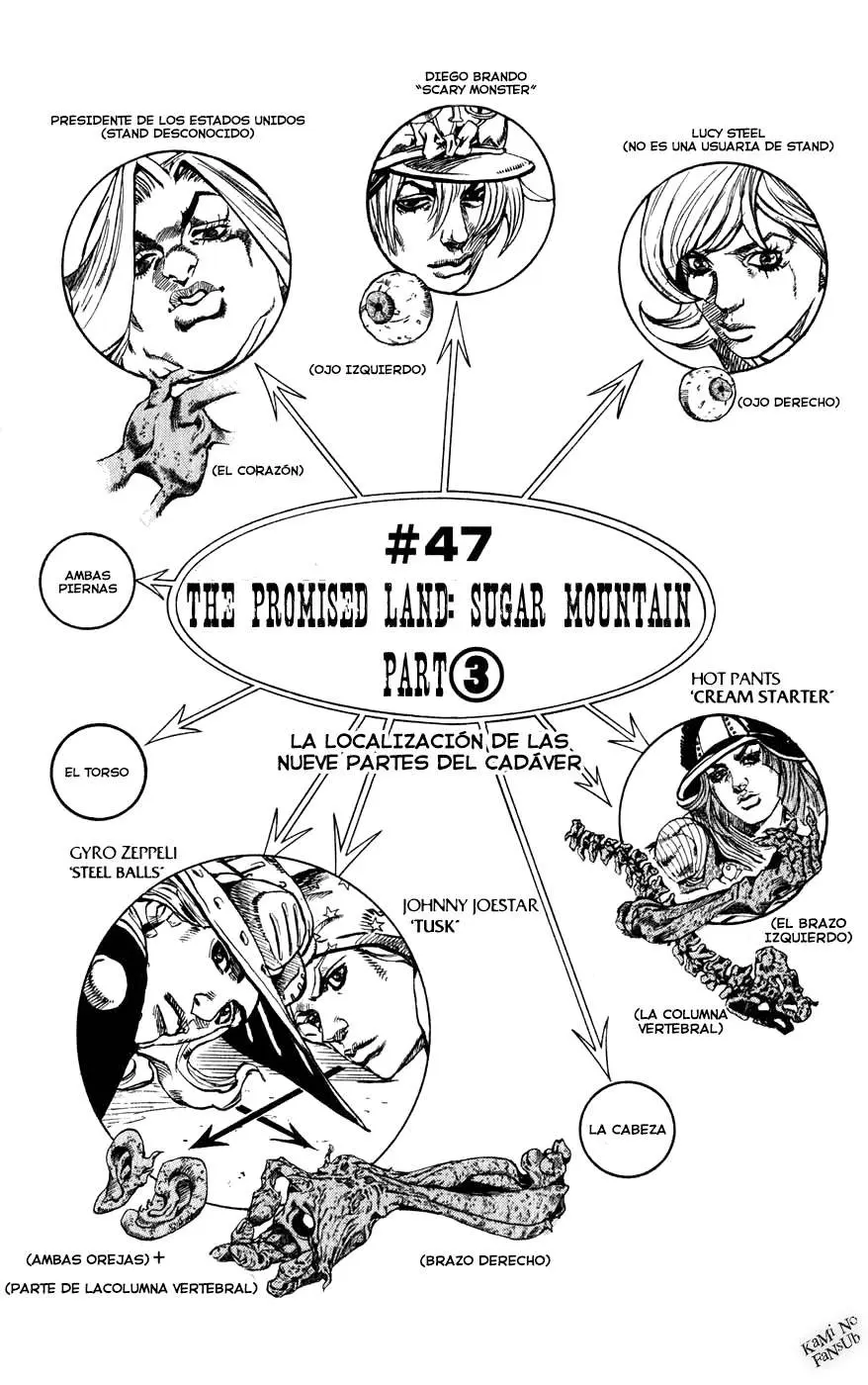 JoJo’s Bizarre Adventure – Parte 7: Steel Ball Run capítulo 47, página 2