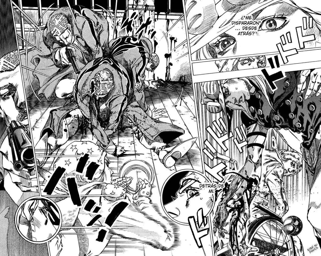 JoJo’s Bizarre Adventure – Parte 7: Steel Ball Run capítulo 47, página 3