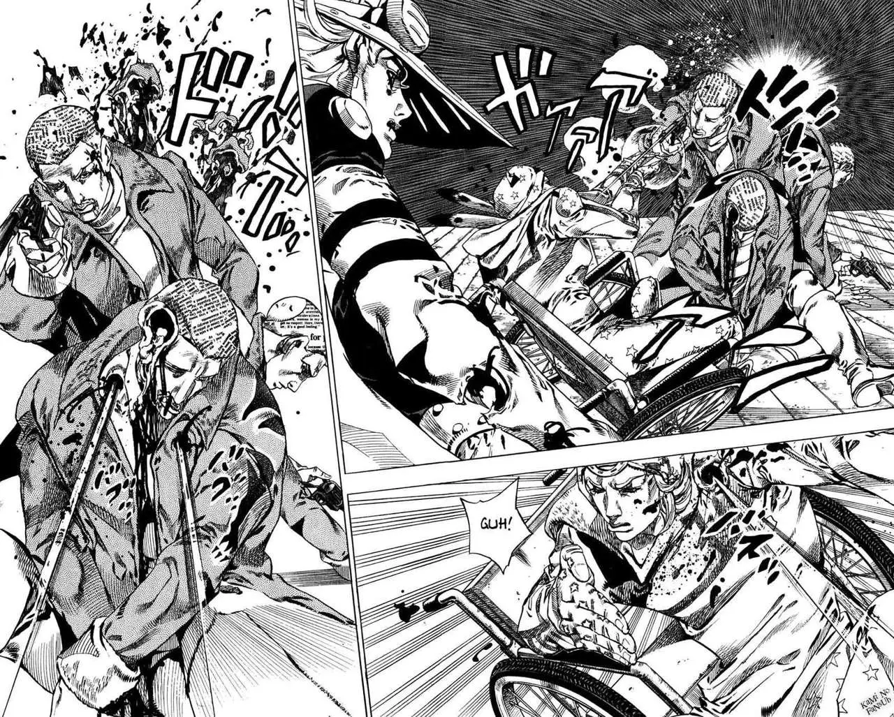 JoJo’s Bizarre Adventure – Parte 7: Steel Ball Run capítulo 47, página 4