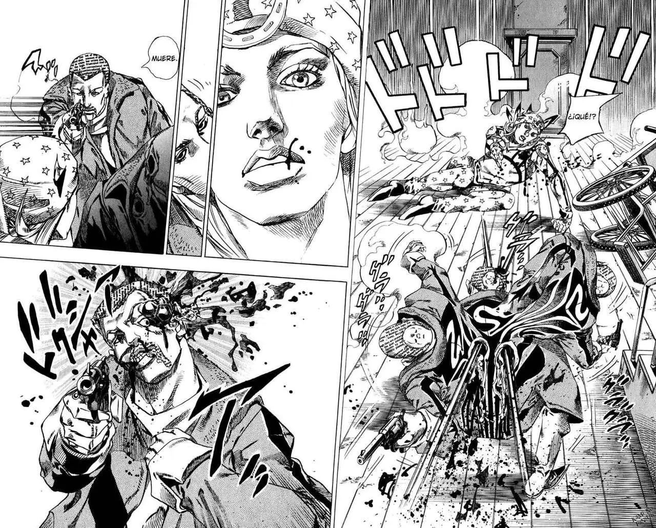 JoJo’s Bizarre Adventure – Parte 7: Steel Ball Run capítulo 47, página 5