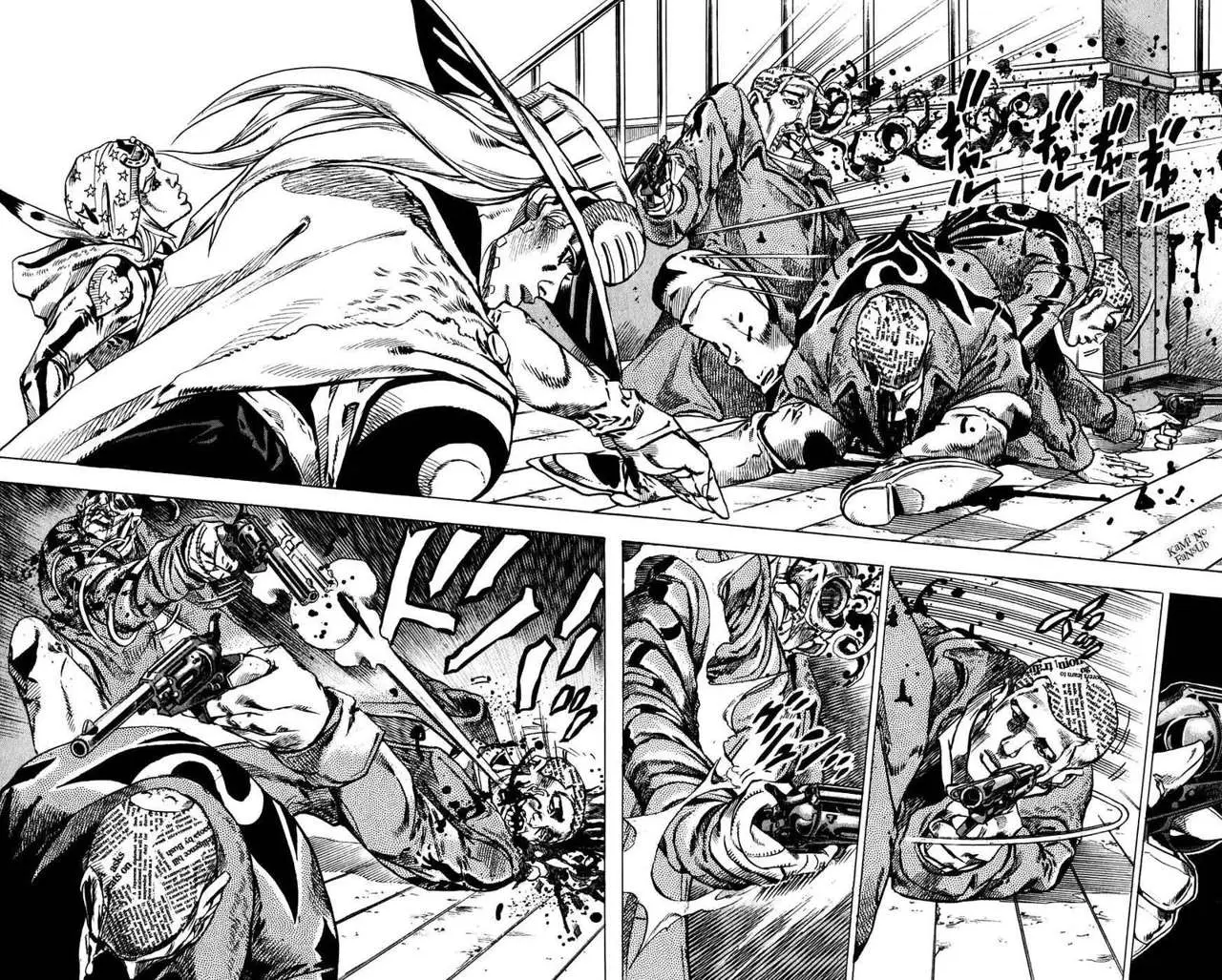 JoJo’s Bizarre Adventure – Parte 7: Steel Ball Run capítulo 47, página 6