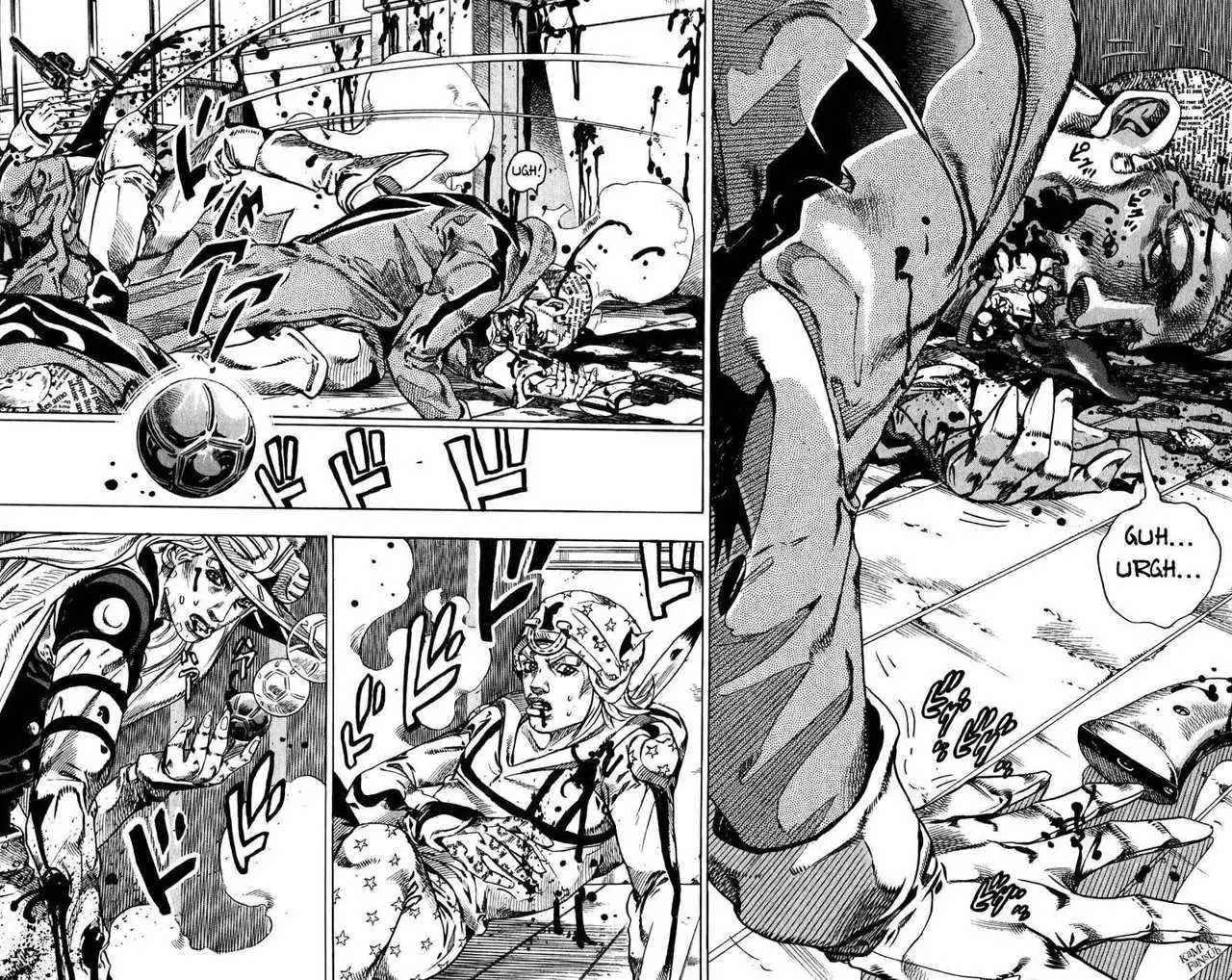 JoJo’s Bizarre Adventure – Parte 7: Steel Ball Run capítulo 47, página 7