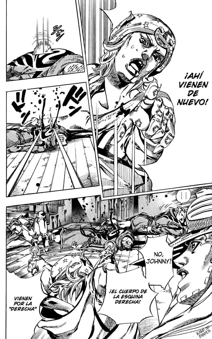 JoJo’s Bizarre Adventure – Parte 7: Steel Ball Run capítulo 47, página 9
