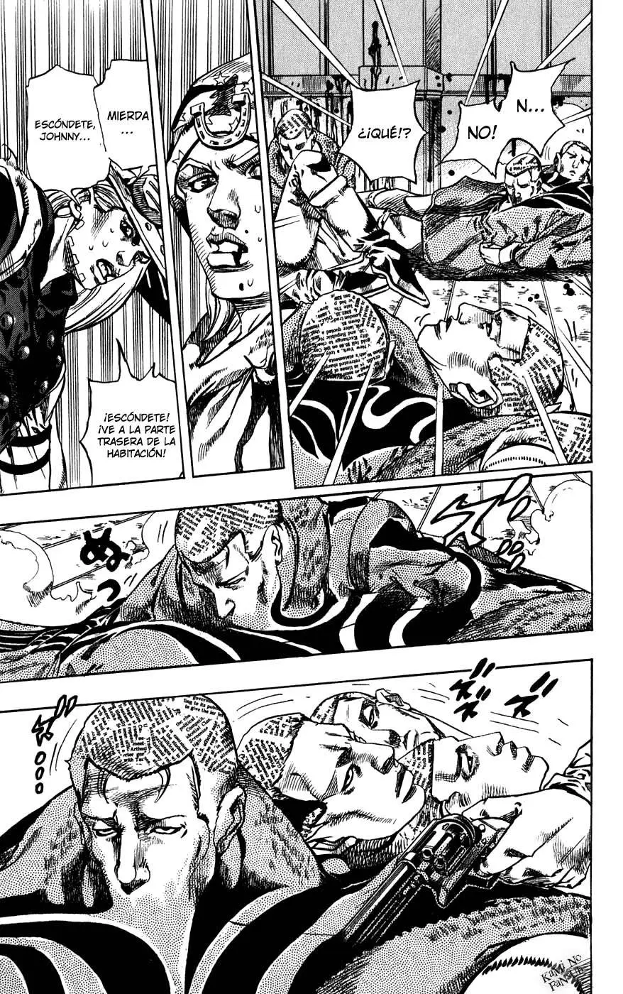 JoJo’s Bizarre Adventure – Parte 7: Steel Ball Run capítulo 47, página 10