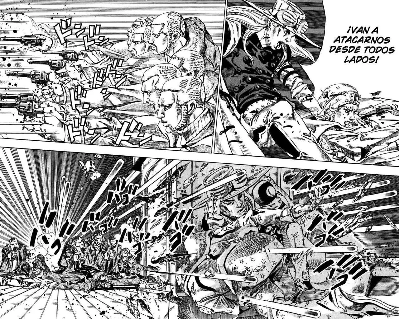 JoJo’s Bizarre Adventure – Parte 7: Steel Ball Run capítulo 47, página 11