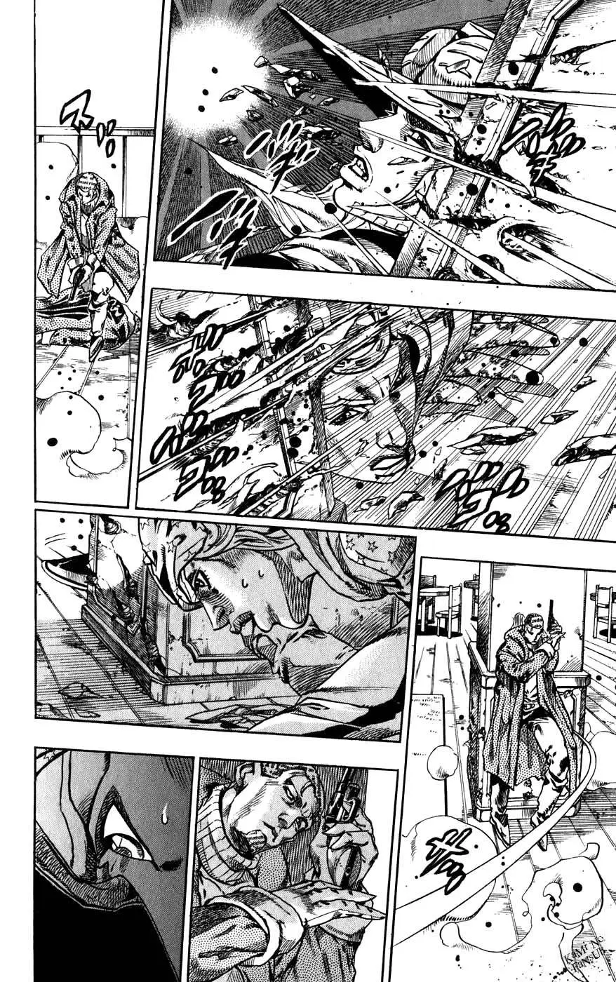 JoJo’s Bizarre Adventure – Parte 7: Steel Ball Run capítulo 47, página 12
