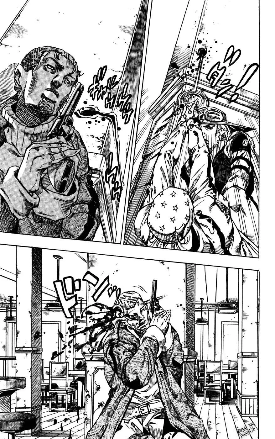 JoJo’s Bizarre Adventure – Parte 7: Steel Ball Run capítulo 47, página 13