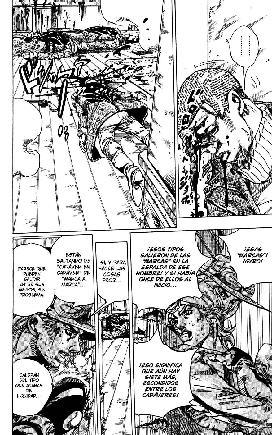 JoJo’s Bizarre Adventure – Parte 7: Steel Ball Run capítulo 47, página 14