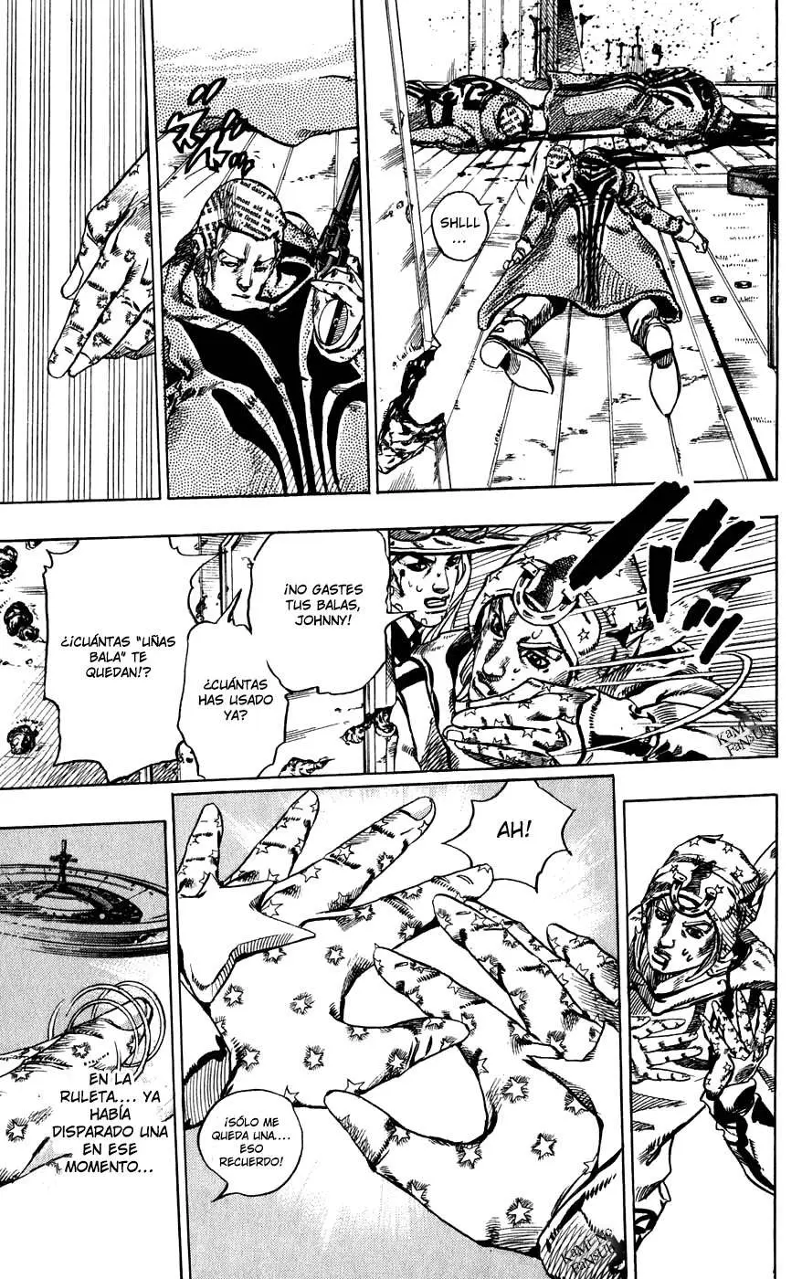 JoJo’s Bizarre Adventure – Parte 7: Steel Ball Run capítulo 47, página 15