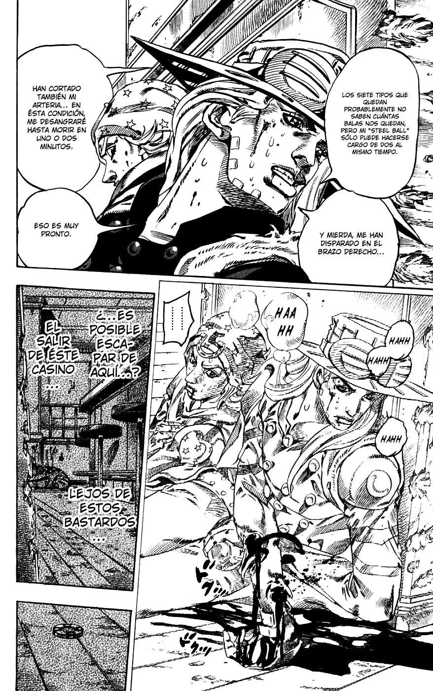 JoJo’s Bizarre Adventure – Parte 7: Steel Ball Run capítulo 47, página 16