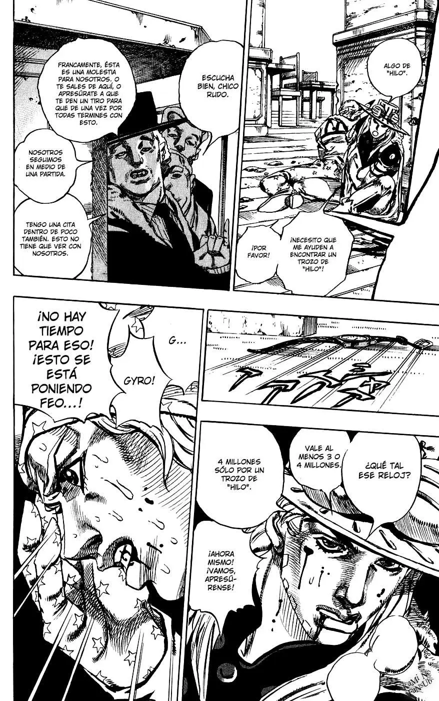 JoJo’s Bizarre Adventure – Parte 7: Steel Ball Run capítulo 47, página 18