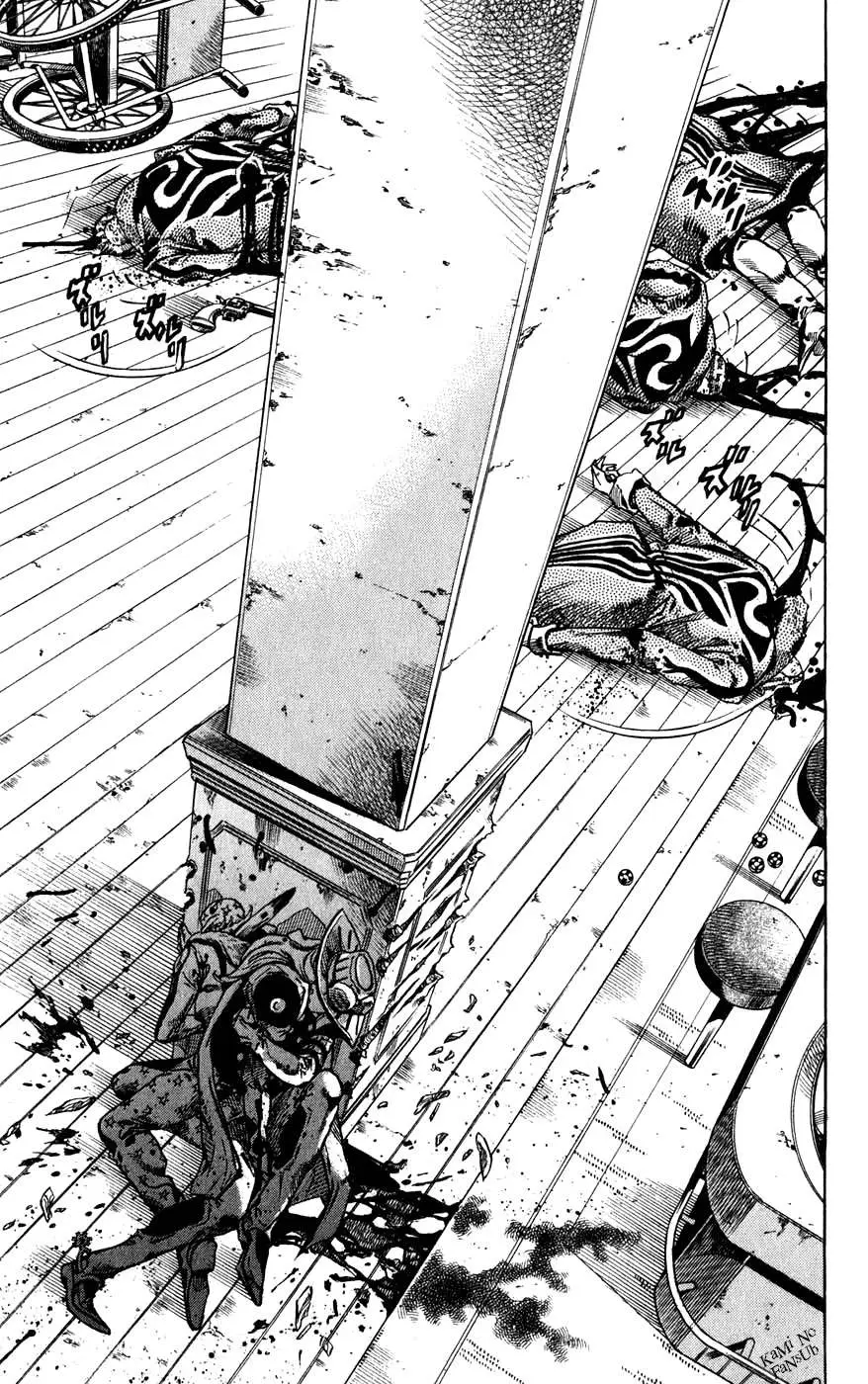 JoJo’s Bizarre Adventure – Parte 7: Steel Ball Run capítulo 47, página 19