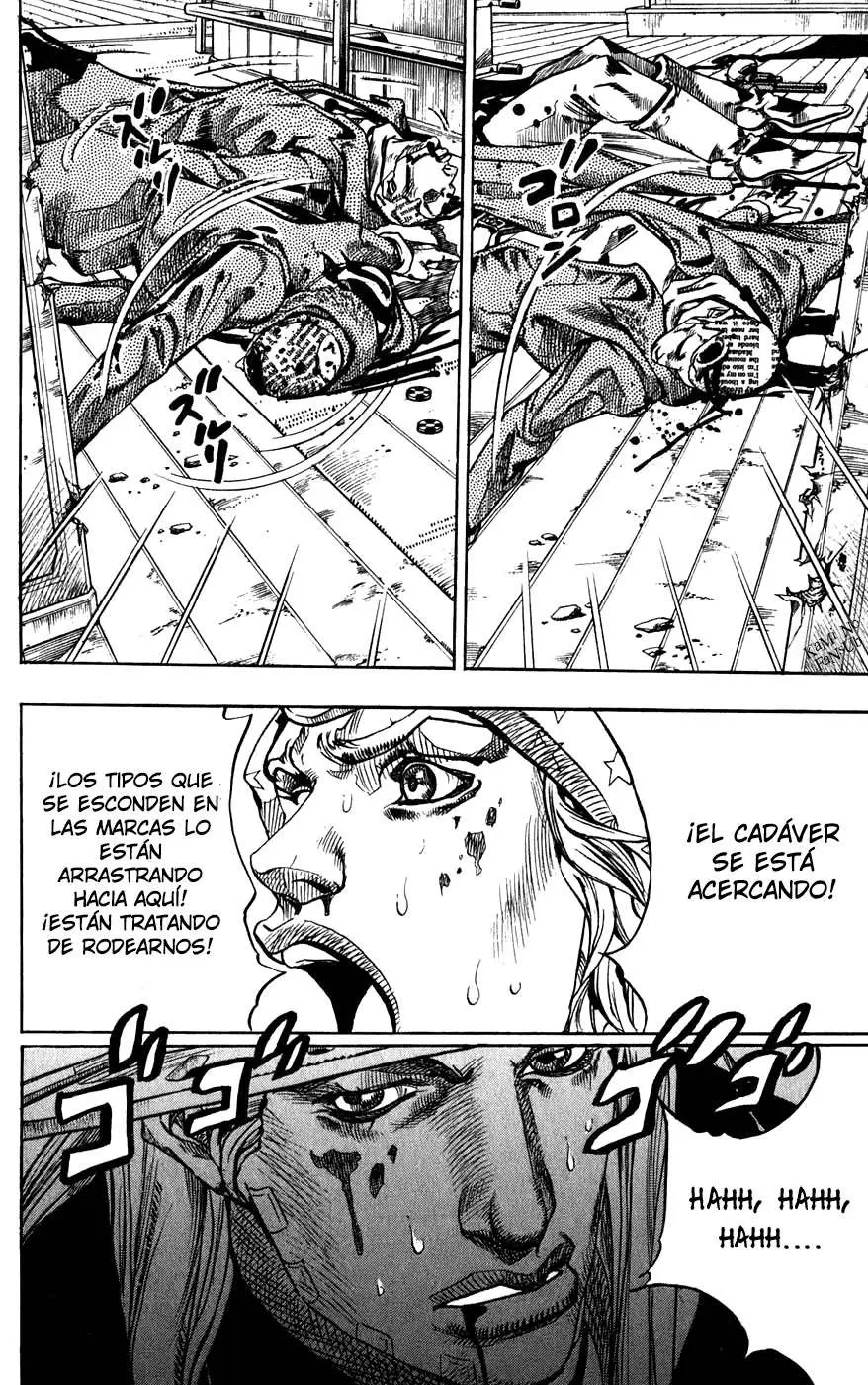 JoJo’s Bizarre Adventure – Parte 7: Steel Ball Run capítulo 47, página 20
