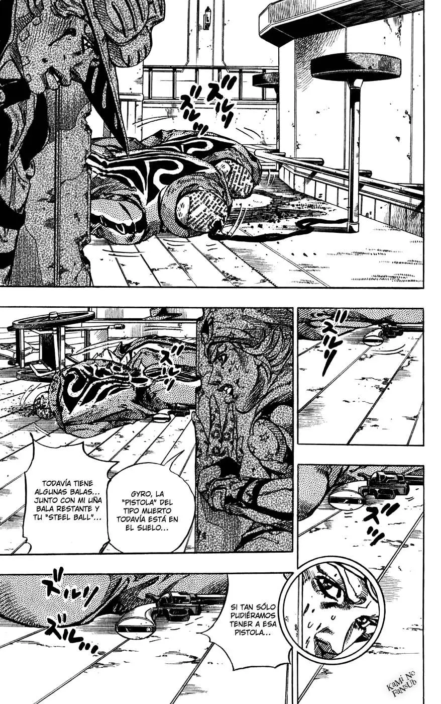 JoJo’s Bizarre Adventure – Parte 7: Steel Ball Run capítulo 47, página 21