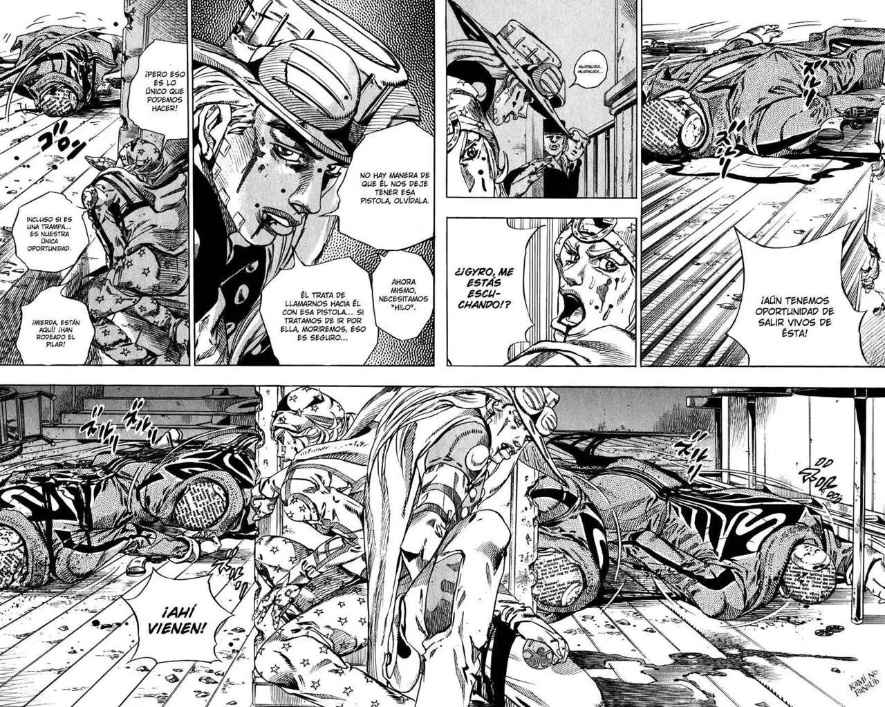 JoJo’s Bizarre Adventure – Parte 7: Steel Ball Run capítulo 47, página 22