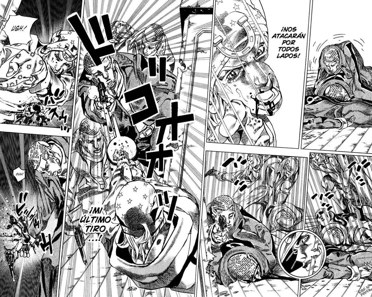 JoJo’s Bizarre Adventure – Parte 7: Steel Ball Run capítulo 47, página 23