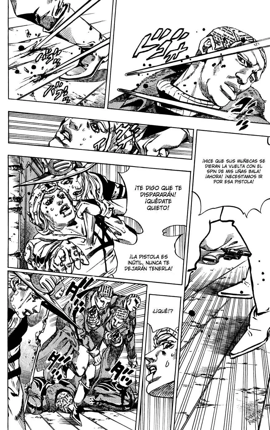 JoJo’s Bizarre Adventure – Parte 7: Steel Ball Run capítulo 47, página 25