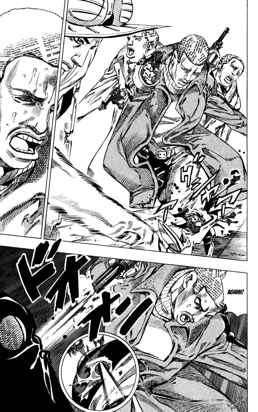 JoJo’s Bizarre Adventure – Parte 7: Steel Ball Run capítulo 47, página 26