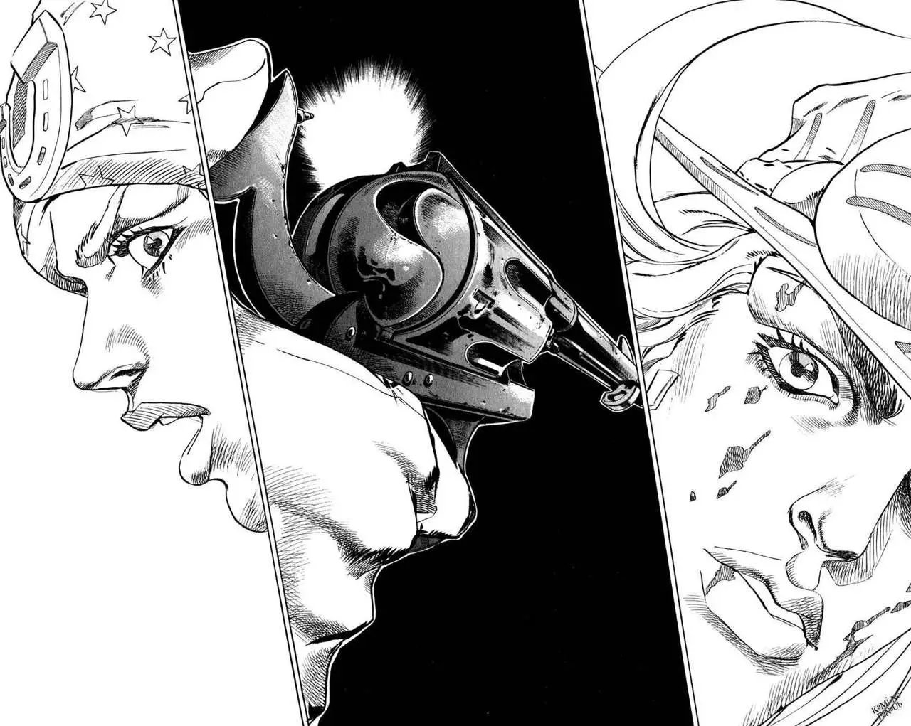 JoJo’s Bizarre Adventure – Parte 7: Steel Ball Run capítulo 47, página 28