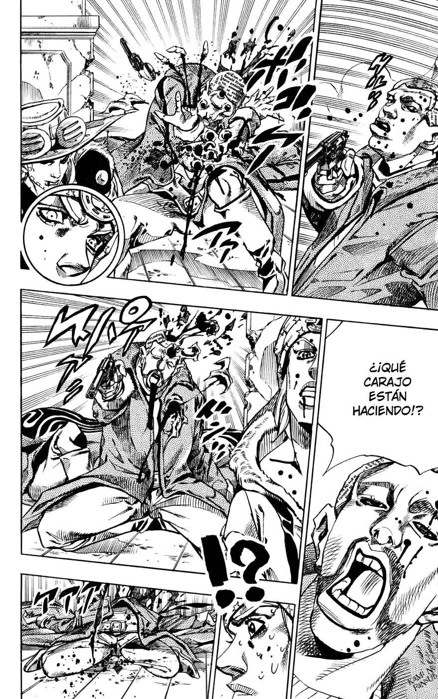 JoJo’s Bizarre Adventure – Parte 7: Steel Ball Run capítulo 47, página 30