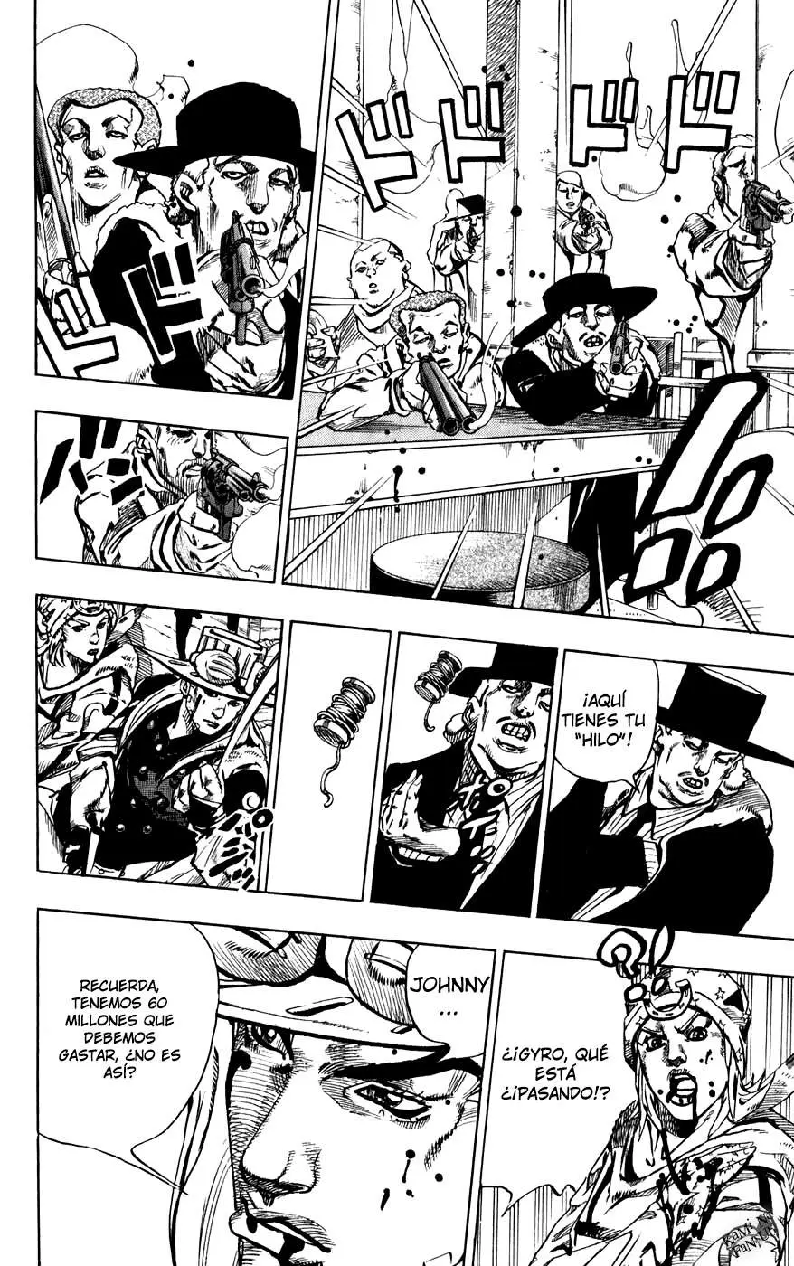 JoJo’s Bizarre Adventure – Parte 7: Steel Ball Run capítulo 47, página 32