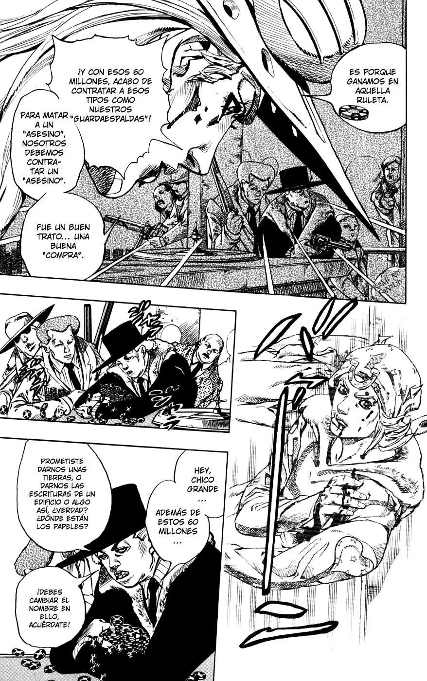 JoJo’s Bizarre Adventure – Parte 7: Steel Ball Run capítulo 47, página 33