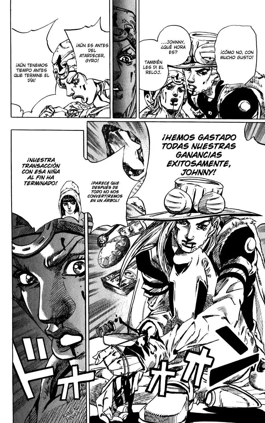 JoJo’s Bizarre Adventure – Parte 7: Steel Ball Run capítulo 47, página 34