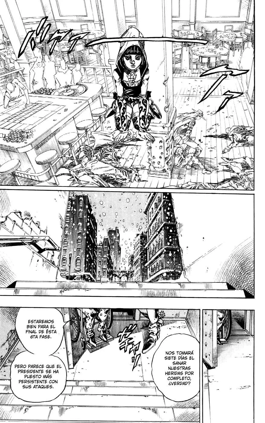 JoJo’s Bizarre Adventure – Parte 7: Steel Ball Run capítulo 47, página 35