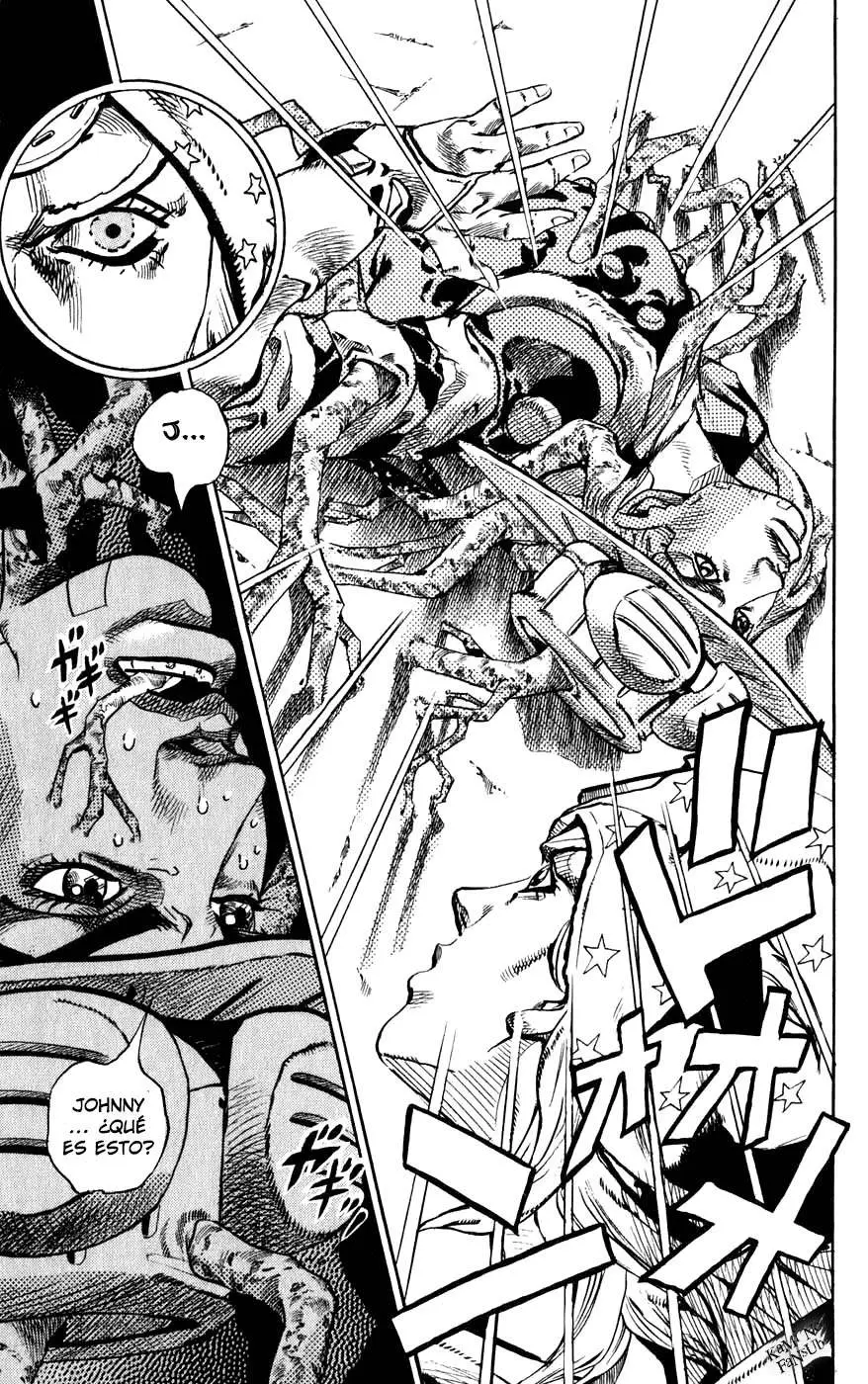 JoJo’s Bizarre Adventure – Parte 7: Steel Ball Run capítulo 47, página 37
