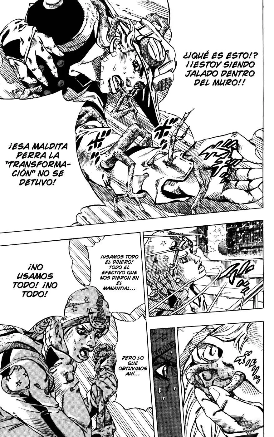 JoJo’s Bizarre Adventure – Parte 7: Steel Ball Run capítulo 47, página 39