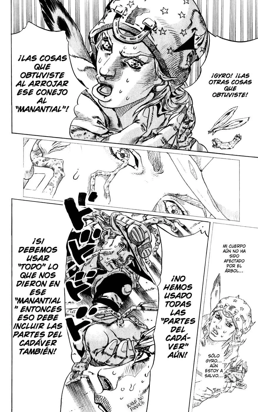 JoJo’s Bizarre Adventure – Parte 7: Steel Ball Run capítulo 47, página 40