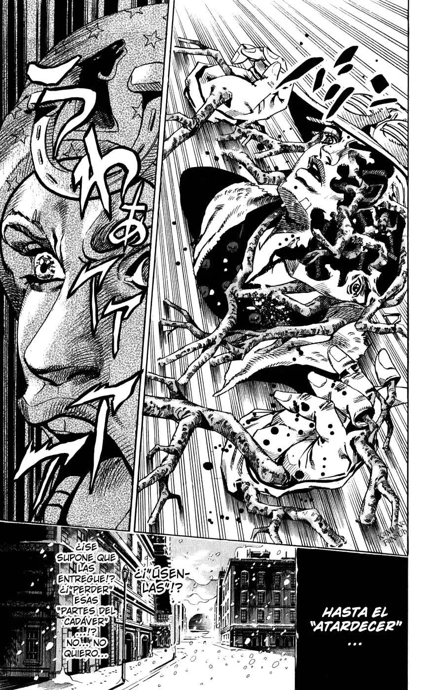 JoJo’s Bizarre Adventure – Parte 7: Steel Ball Run capítulo 47, página 41