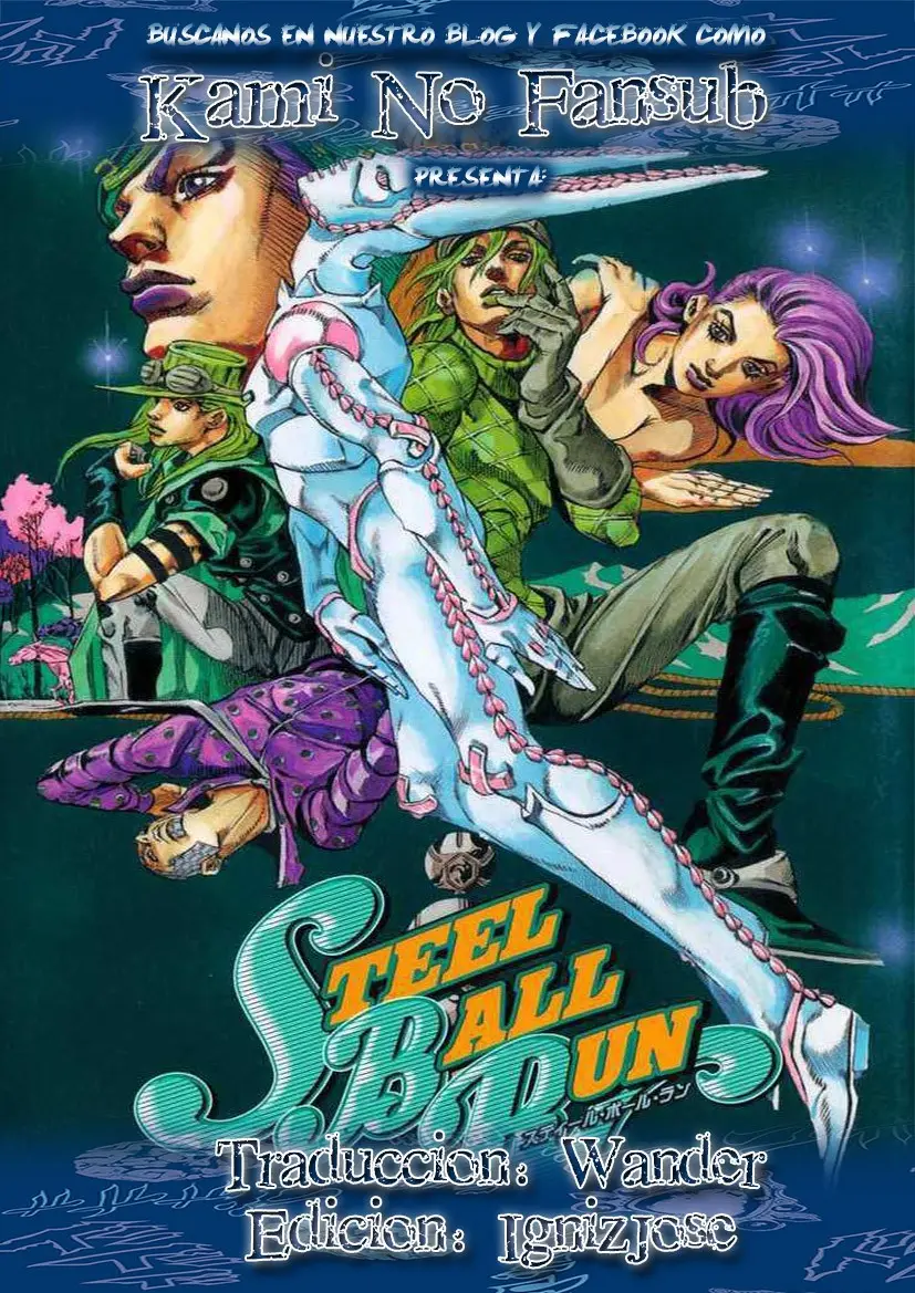 JoJo’s Bizarre Adventure – Parte 7: Steel Ball Run capítulo 48, página 1