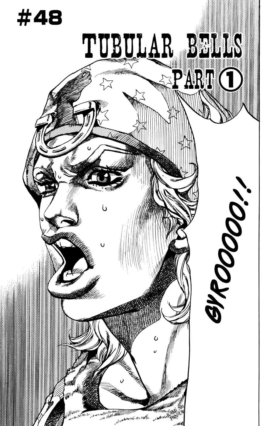 JoJo’s Bizarre Adventure – Parte 7: Steel Ball Run capítulo 48, página 2