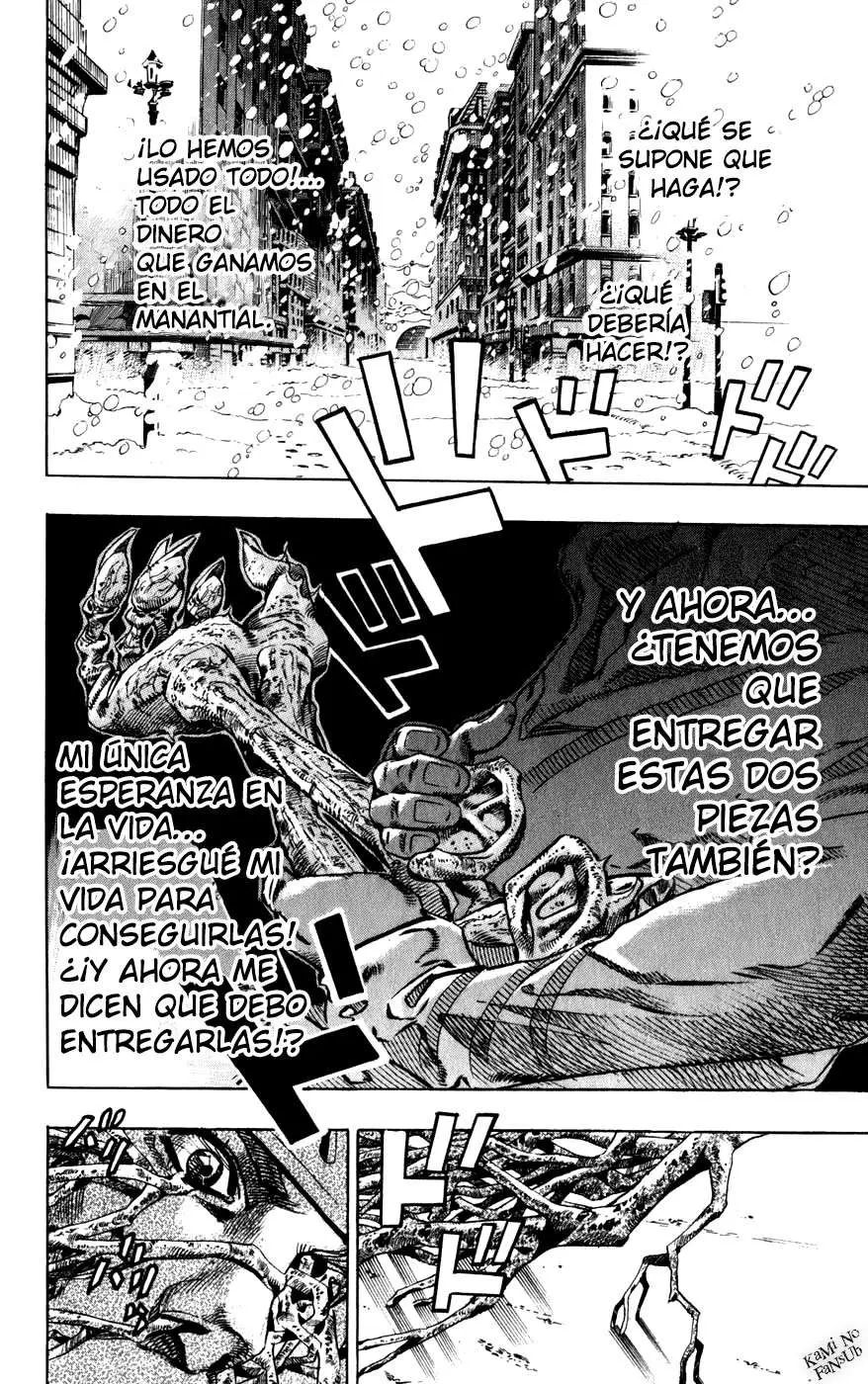 JoJo’s Bizarre Adventure – Parte 7: Steel Ball Run capítulo 48, página 3