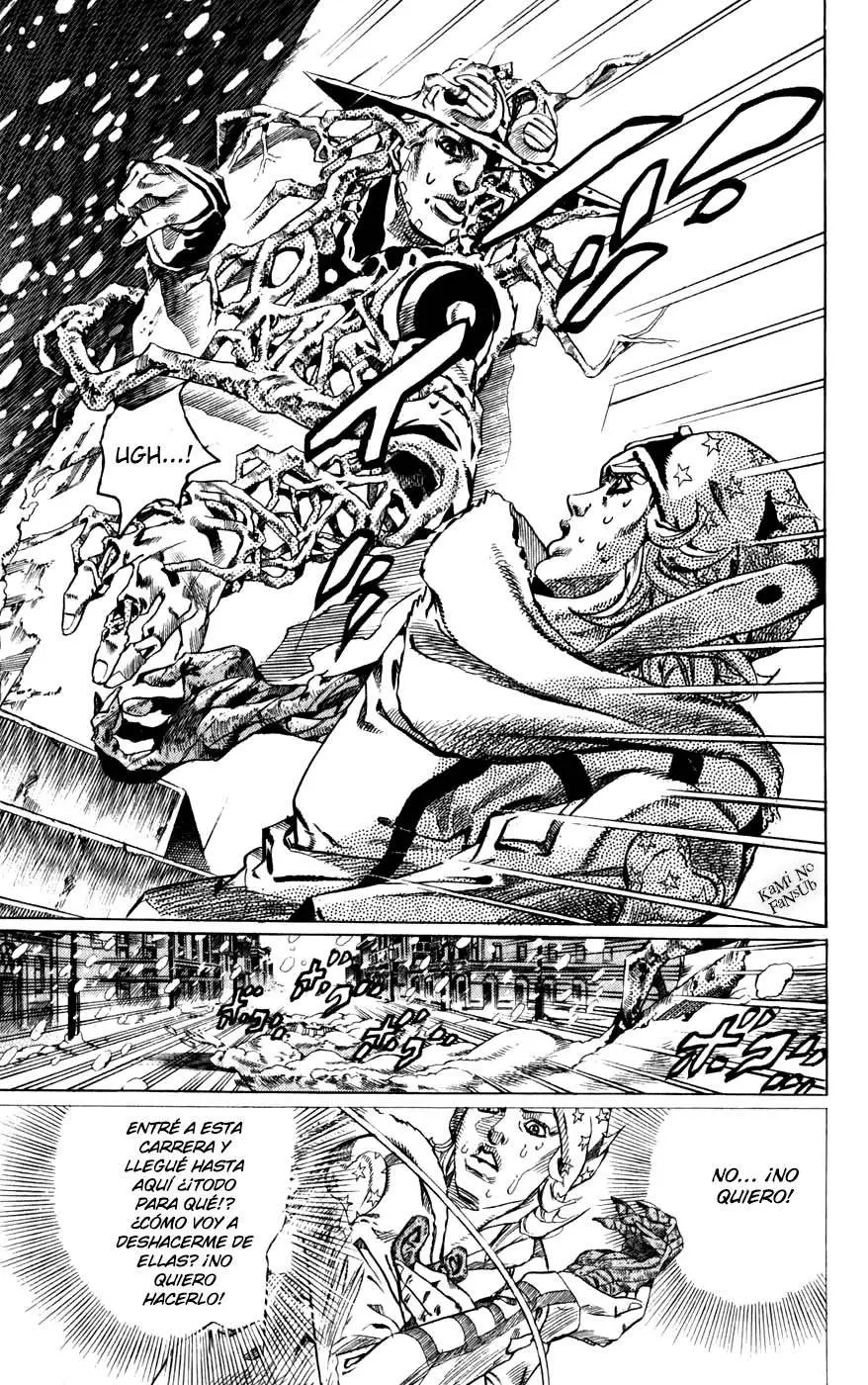 JoJo’s Bizarre Adventure – Parte 7: Steel Ball Run capítulo 48, página 4