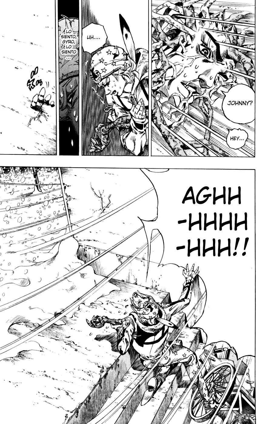 JoJo’s Bizarre Adventure – Parte 7: Steel Ball Run capítulo 48, página 6